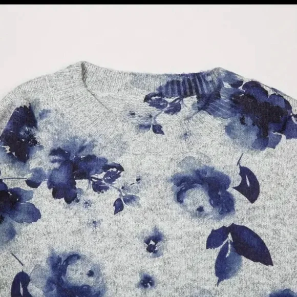 Blue Floral English Countryside Sweater
English Countryside Sweater - Picture 3 of 4